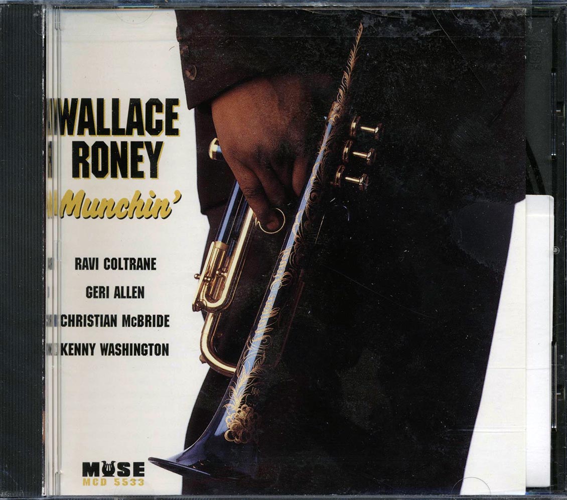 Wallace Roney - Munchin' Music CD
