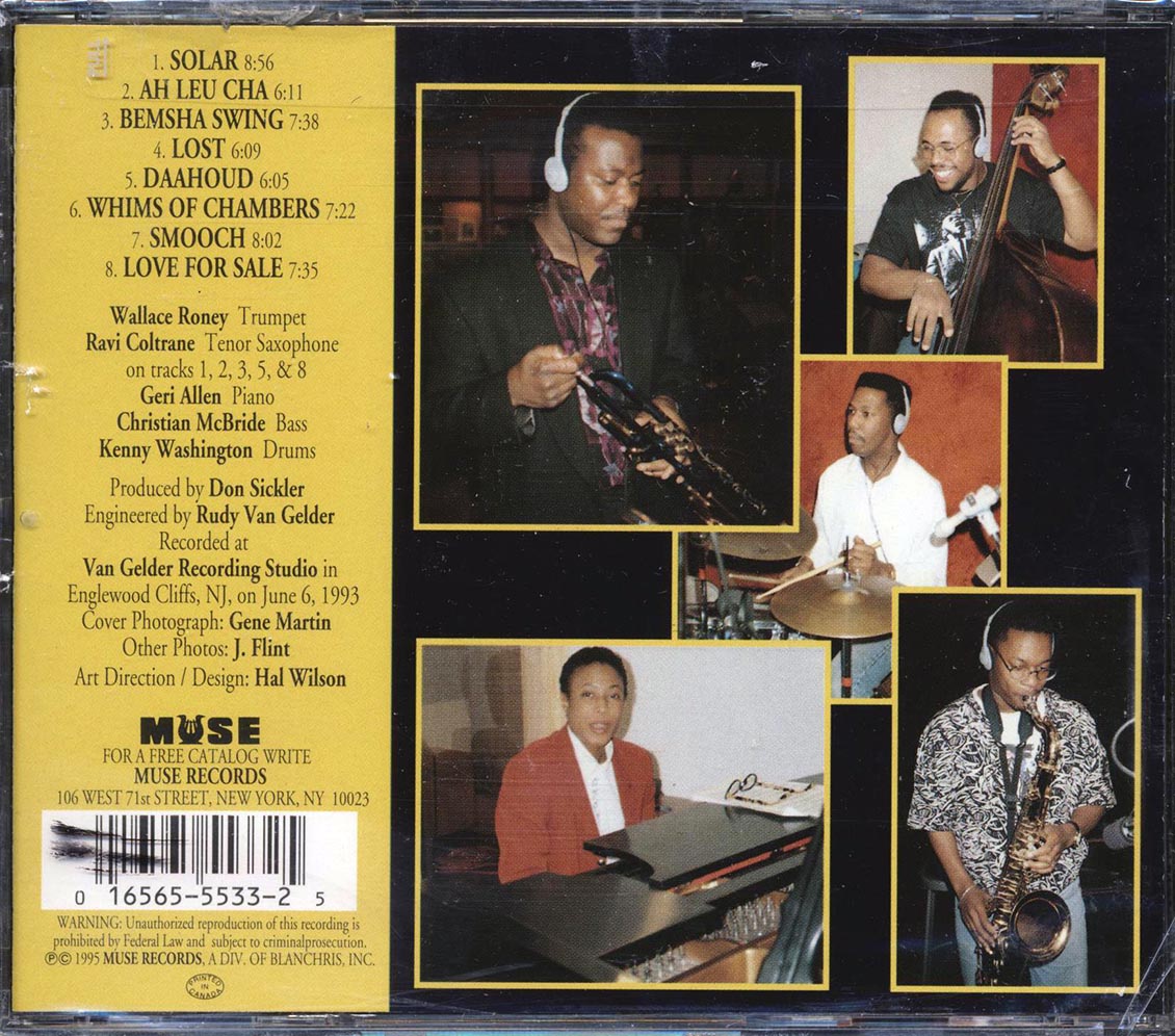 Wallace Roney - Munchin' Music CD