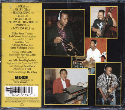Wallace Roney - Munchin' Music CD