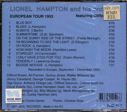 Lionel Hampton - Stockholm 1953 Music CD