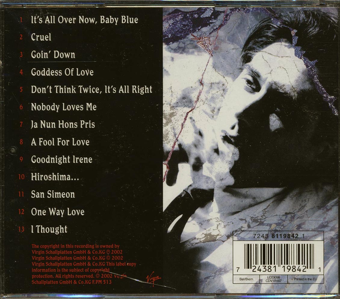 Bryan Ferry - Frantic Music CD