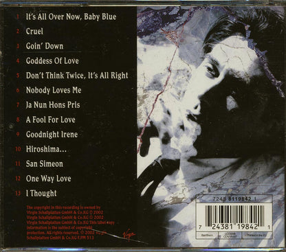 Bryan Ferry - Frantic Music CD