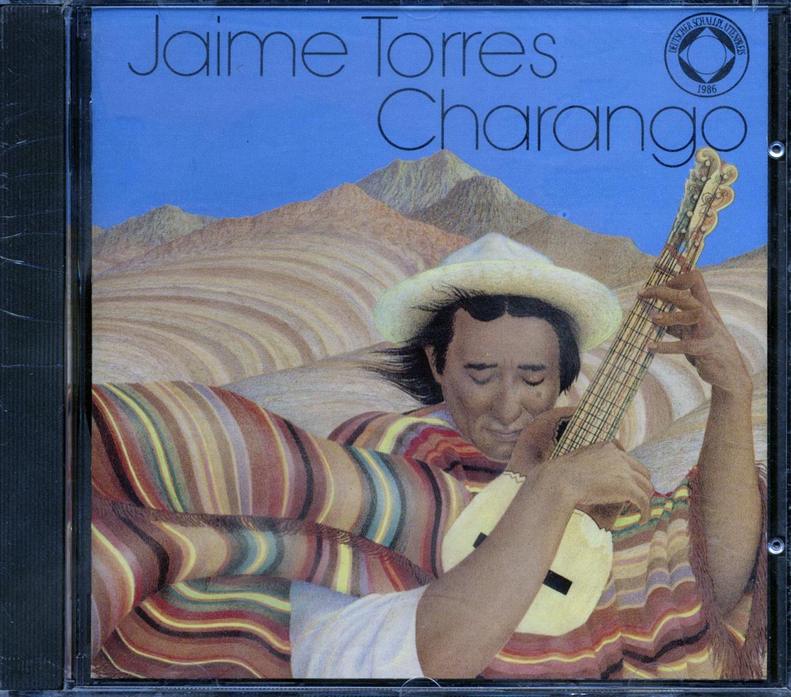 Jaime Torres - Charango (marked/ltd stock) Music CD