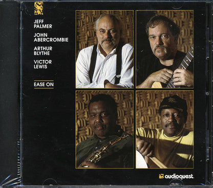 Jeff Palmer, John Abercrombie, Arthur Blythe, Victor Lewis - Ease On (marked/ltd stock) Music CD