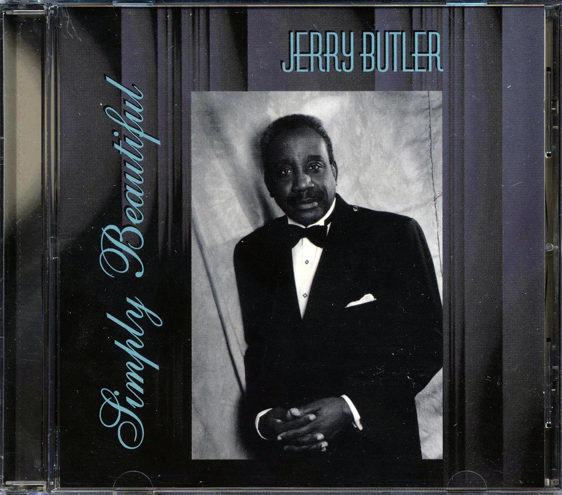 Jerry Butler - Simply Beautiful Music CD