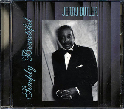 Jerry Butler - Simply Beautiful Music CD