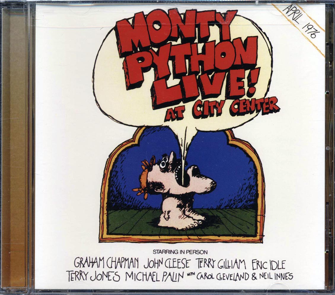Monty Python - Live: At City Center Music CD