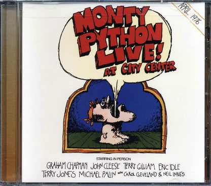 Monty Python - Live: At City Center Music CD