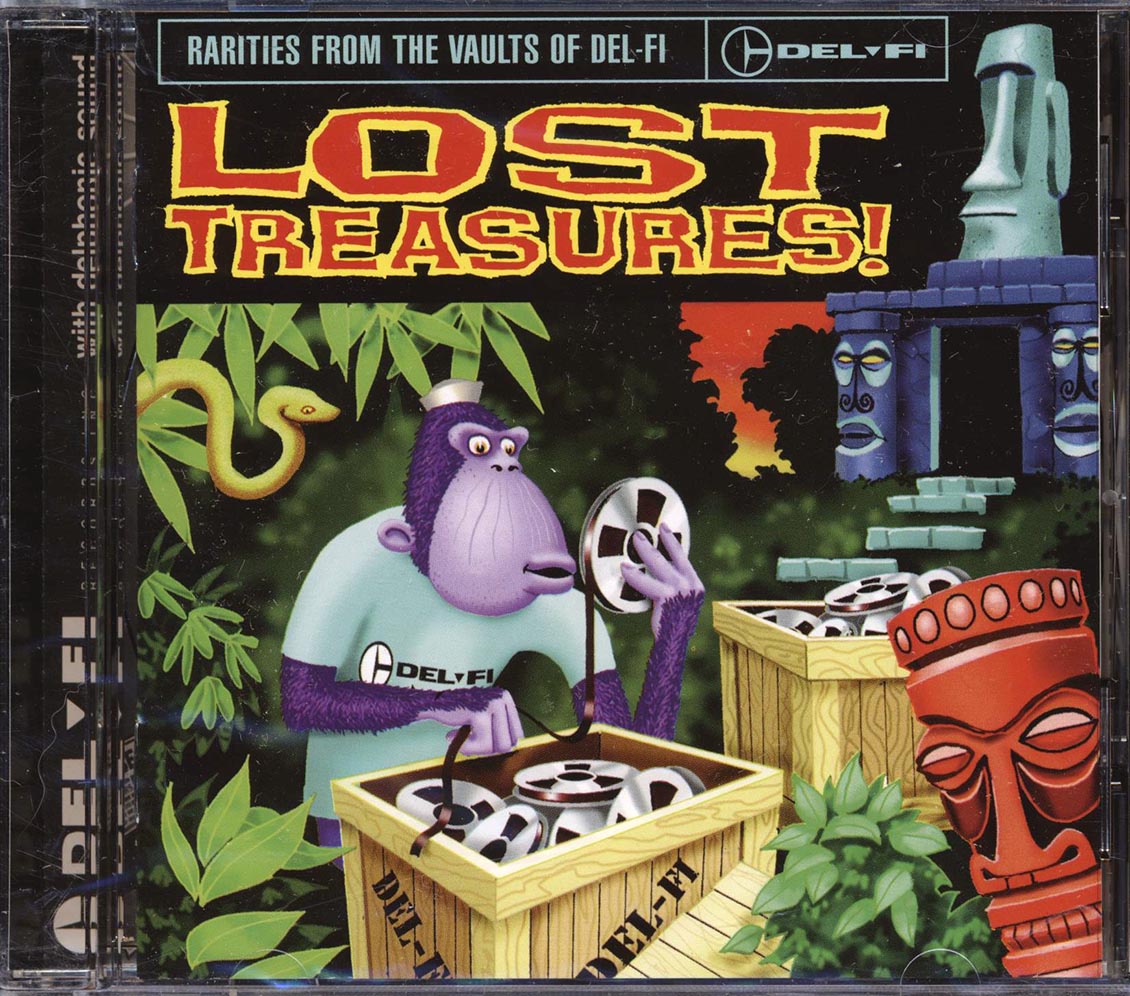 Nite Hawks, The James Boys, Moongooners, Etc. - Lost Treasures (22 tracks) Music CD
