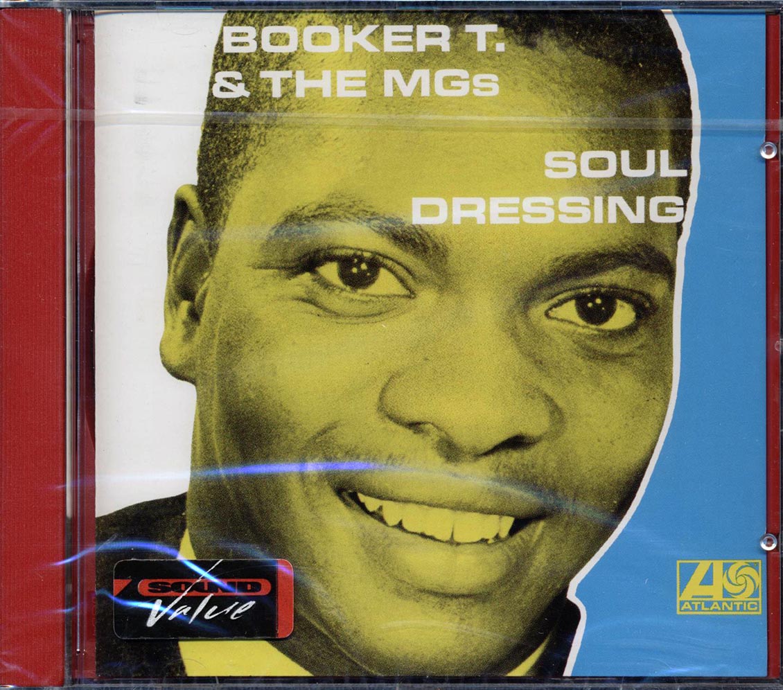 Booker T & The MG's - Soul Dressing Music CD