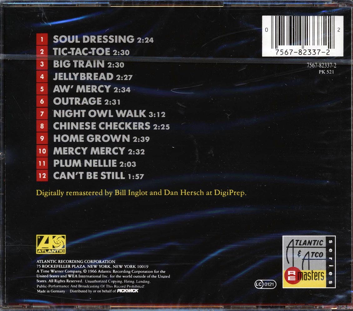 Booker T & The MG's - Soul Dressing Music CD