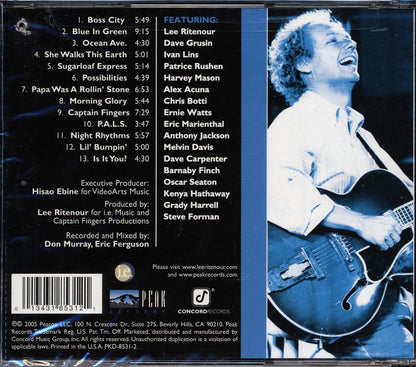Lee Ritenour - Overtime Music CD