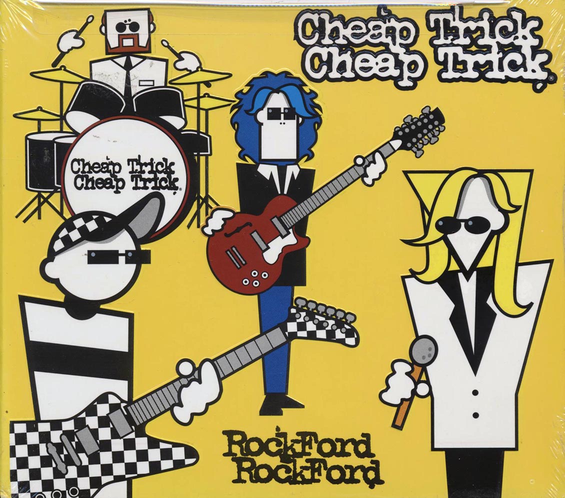 Cheap Trick - RockFord Music CD