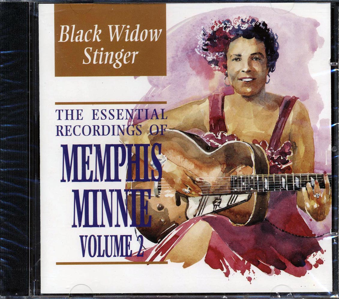 Memphis Minnie - Black Widow Stinger: The Essential Recordings Of Memphis Minnie Volume 2 Music CD