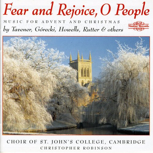 Fear & Rejoice O People Music CD