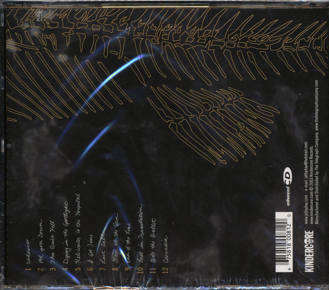 Jet By Day - Cascadia Music CD