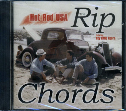 The Rip Chords - Hot Rod USA Music CD
