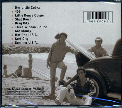 The Rip Chords - Hot Rod USA Music CD