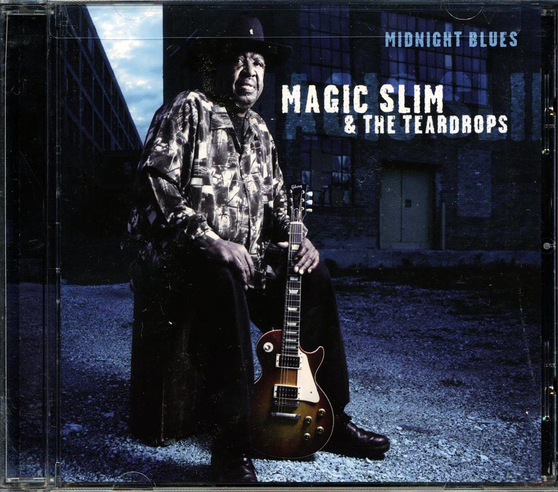 Magic Slim & The Teardops - Midnight Blues (marked/ltd stock) Music CD
