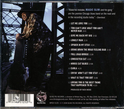 Magic Slim & The Teardops - Midnight Blues (marked/ltd stock) Music CD
