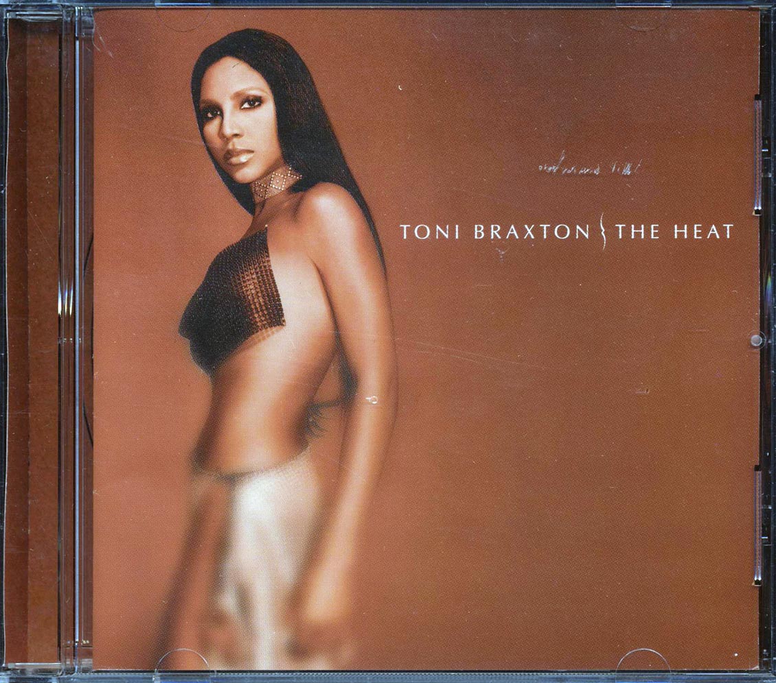 Toni Braxton - The Heat Music CD
