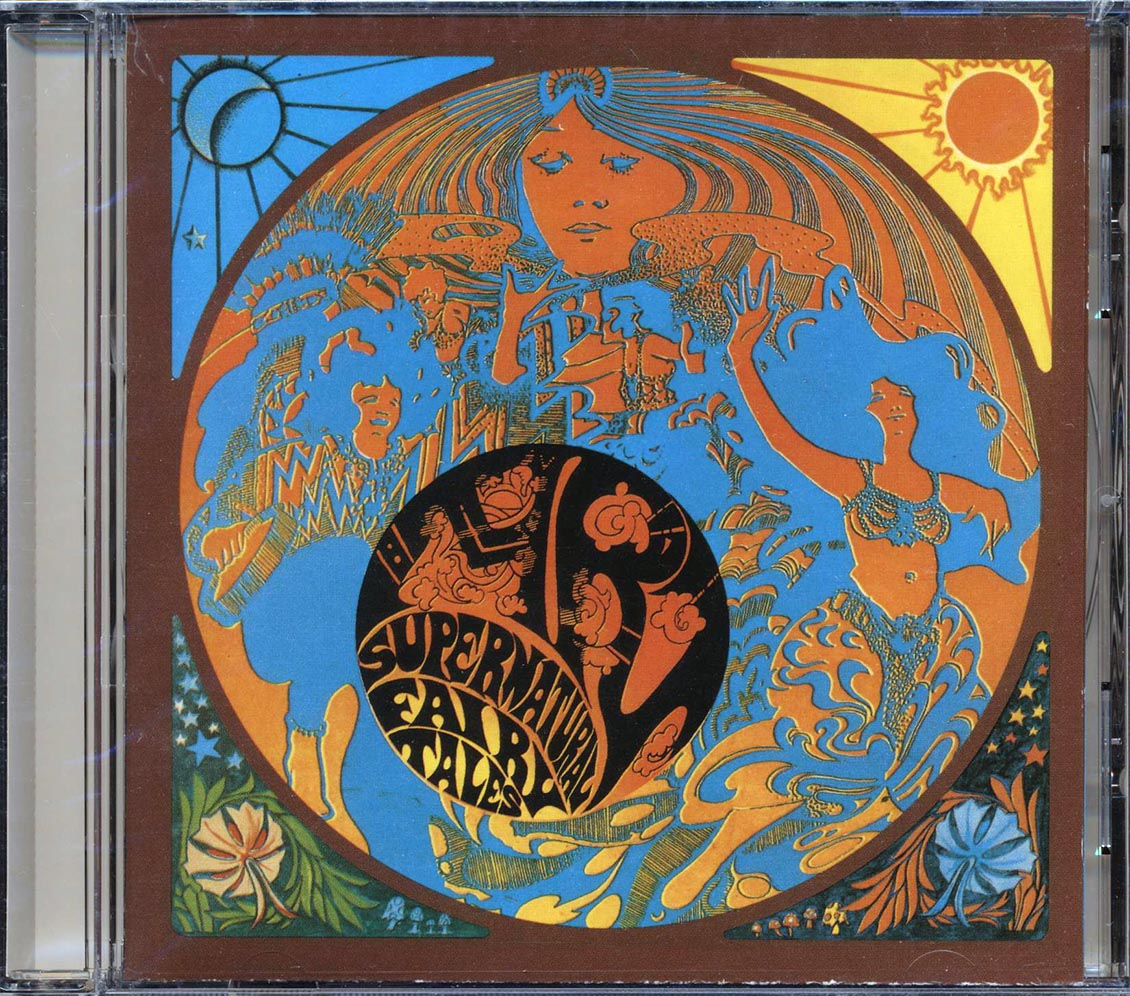 Art - Supernatural Fairy Tales Music CD