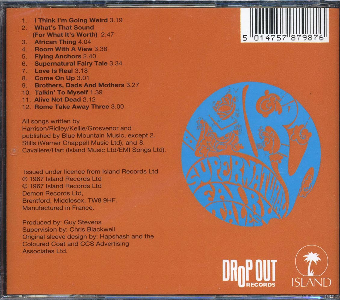 Art - Supernatural Fairy Tales Music CD