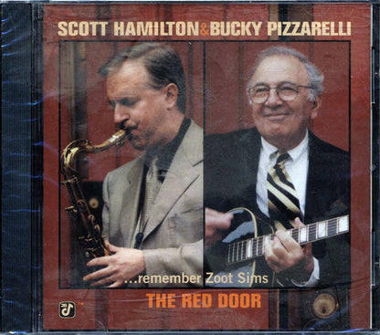 Scott Hamilton, Bucky Pizzarelli - The Red Door: Remember Zoot Sims (marked/ltd stock) Music CD