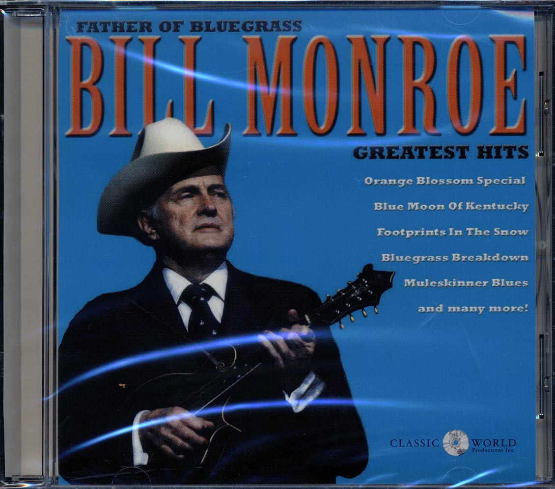 Bill Monroe - Greatest Hits Music CD