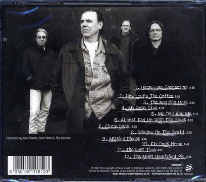 John Hiatt & The Goners - Beneath This Gruff Exterior Music CD