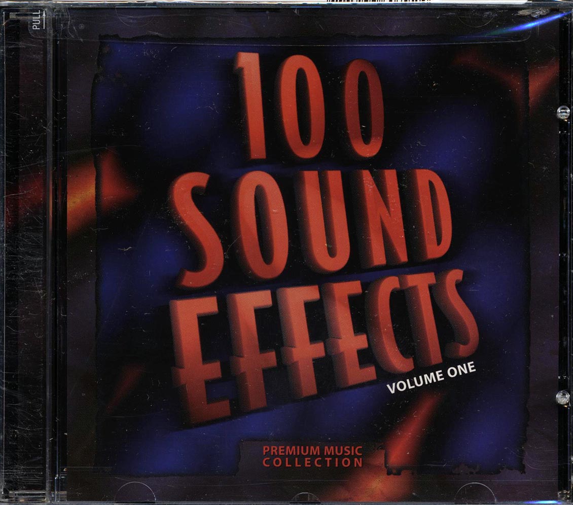 Various - 100 Sound Effects Volume 1 Music CD