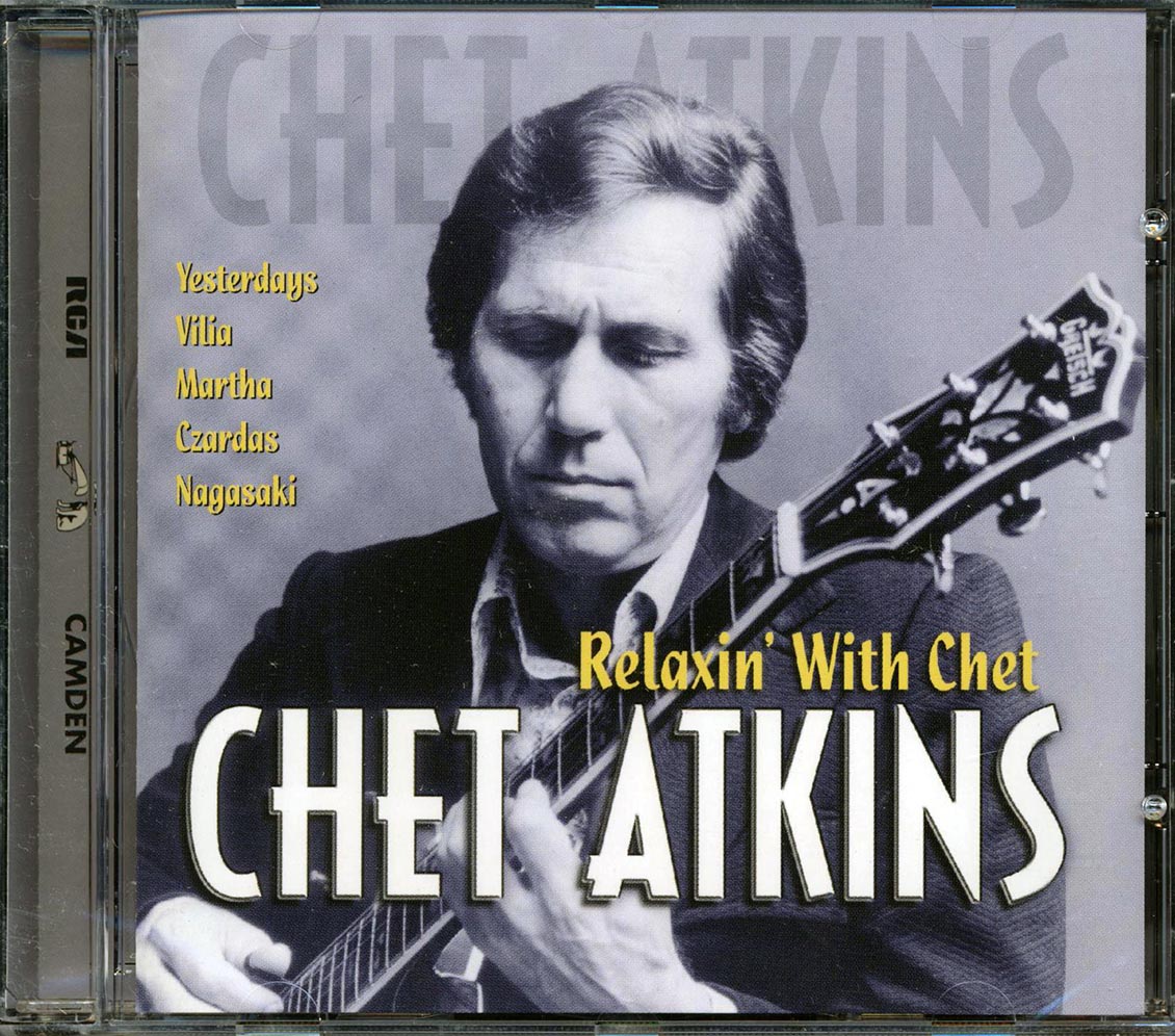 Chet Atkins - Relaxin' With Chet Music CD