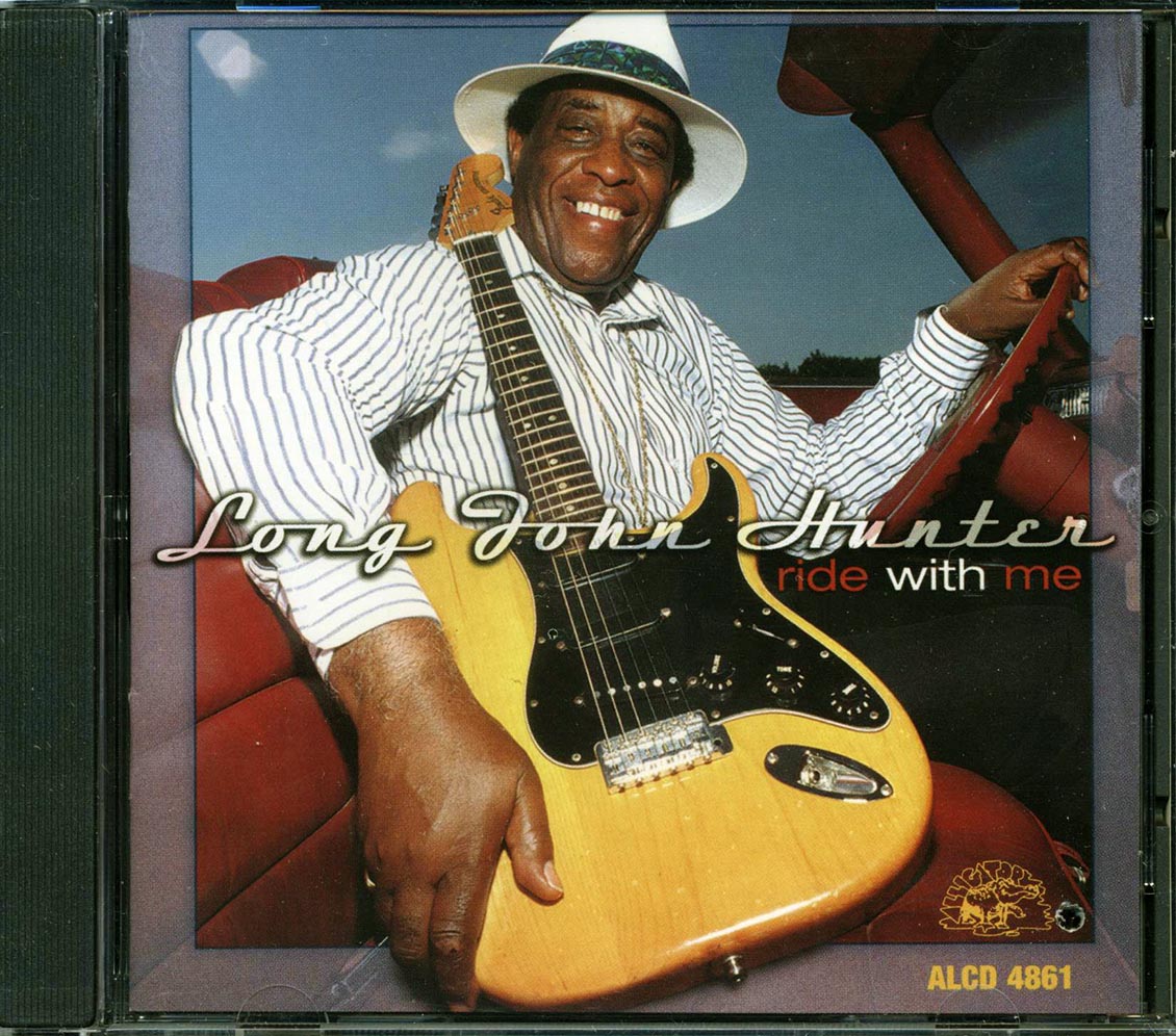 Long John Hunter - Ride With Me (marked/ltd stock) Music CD