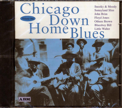 Snooky & Moody, Othum Brown, Johnny Young, Etc. - Chicago Down Home Blues Volume 1 Music CD