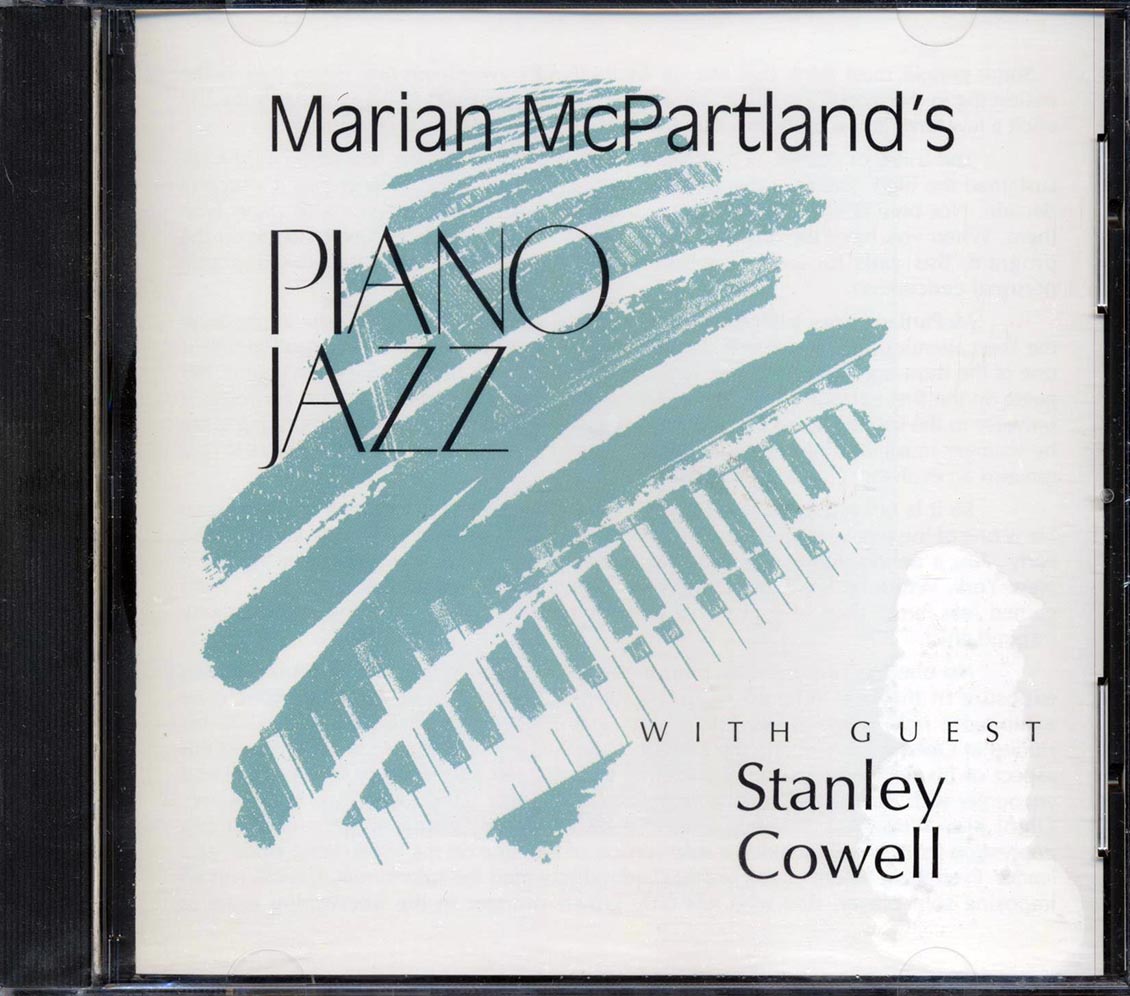 Marian McPartland, Stanley Cowell - Piano Jazz Music CD