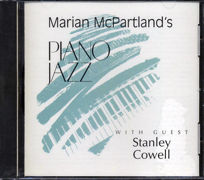 Marian McPartland, Stanley Cowell - Piano Jazz Music CD
