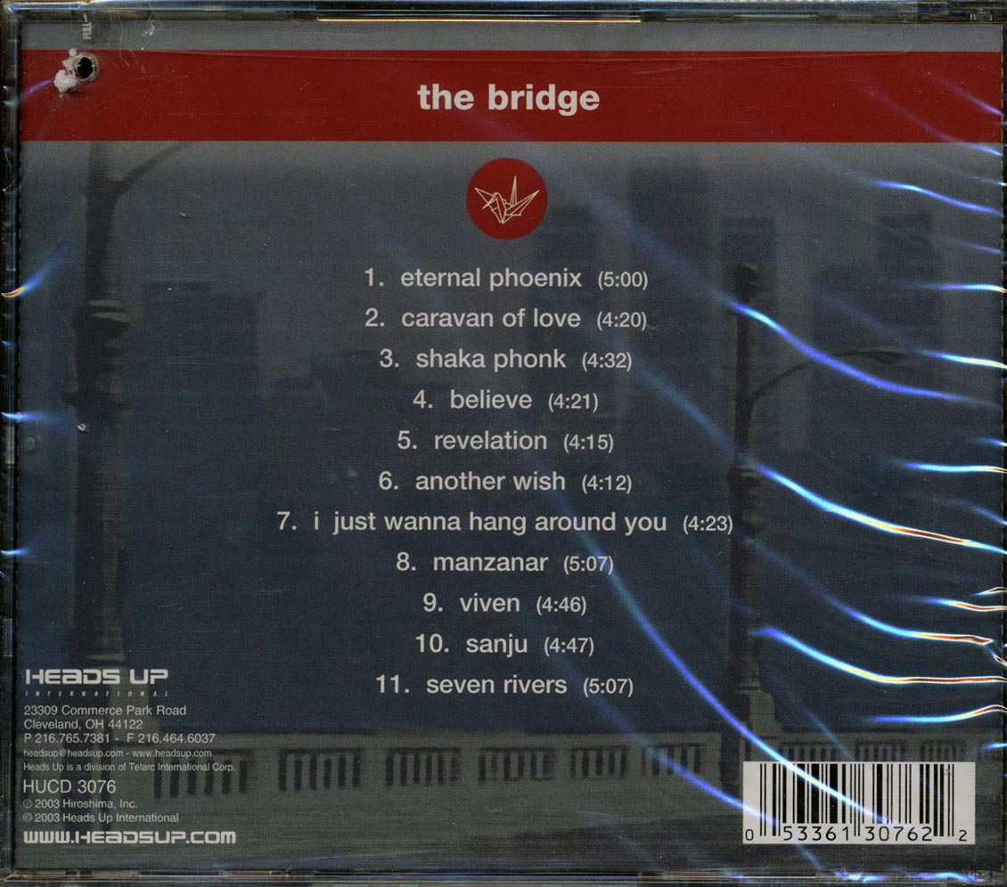 Hiroshima - The Bridge Music CD