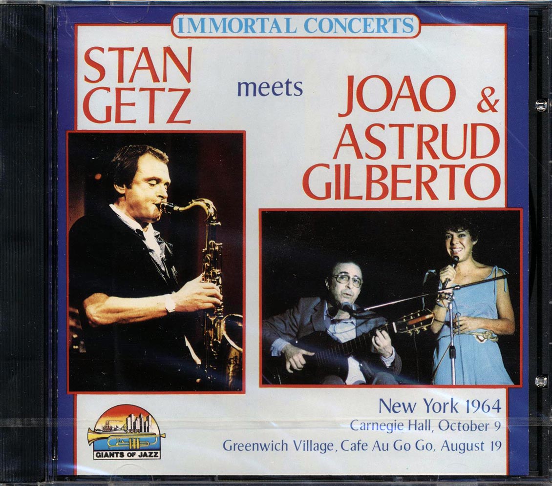 Stan Getz, Joao Gilberto, Astrud Gilberto - Stan Getz Meets Joao & Astrud Gilberto Music CD
