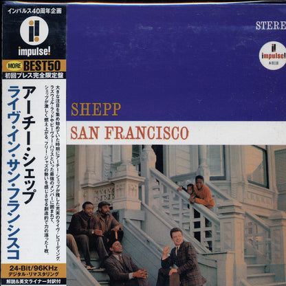 Archie Shepp - Live In San Francisco (Japan) (deluxe mini-LP slipsleeve edition) (remastered) Music CD