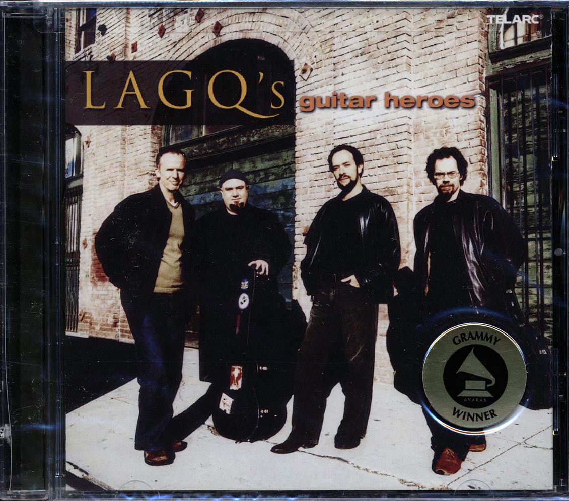 Los Angeles Guitar Quartet - LAGQ's Guitar Heroes (marked/ltd stock) Music CD