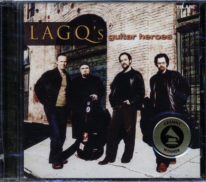 Los Angeles Guitar Quartet - LAGQ's Guitar Heroes (marked/ltd stock) Music CD