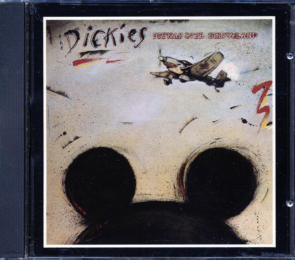 The Dickies - Stukas Over Disneyland (marked/ltd stock) Music CD
