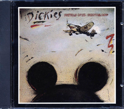 The Dickies - Stukas Over Disneyland (marked/ltd stock) Music CD