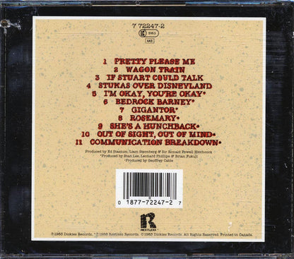 The Dickies - Stukas Over Disneyland (marked/ltd stock) Music CD
