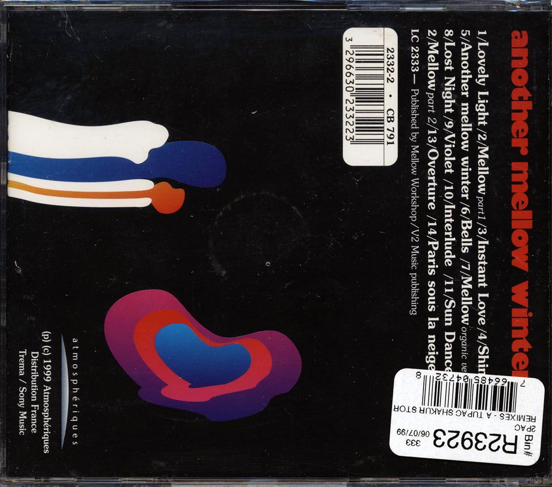 Mellow - Another Mellow Winter Music CD