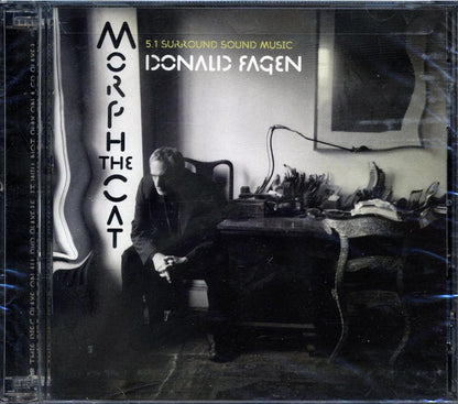 Donald Fagen Morph The Cat incl DVD marked/ltd stock Music CD