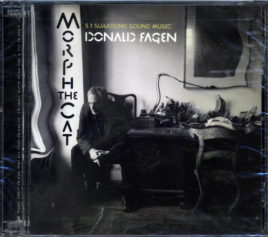 Donald Fagen - Morph The Cat (incl. DVD) (marked/ltd stock) Music CD