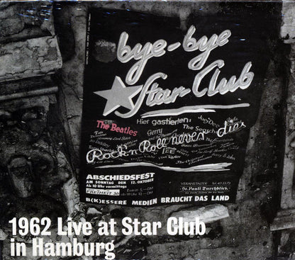 The Beatles - Live: At The Star-Club In Hamburg, Germany 1962 (incl. large booklet) (24-bit mastering) Music CD