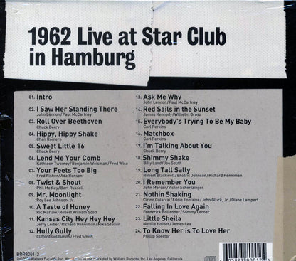 The Beatles - Live: At The Star-Club In Hamburg, Germany 1962 (incl. large booklet) (24-bit mastering) Music CD