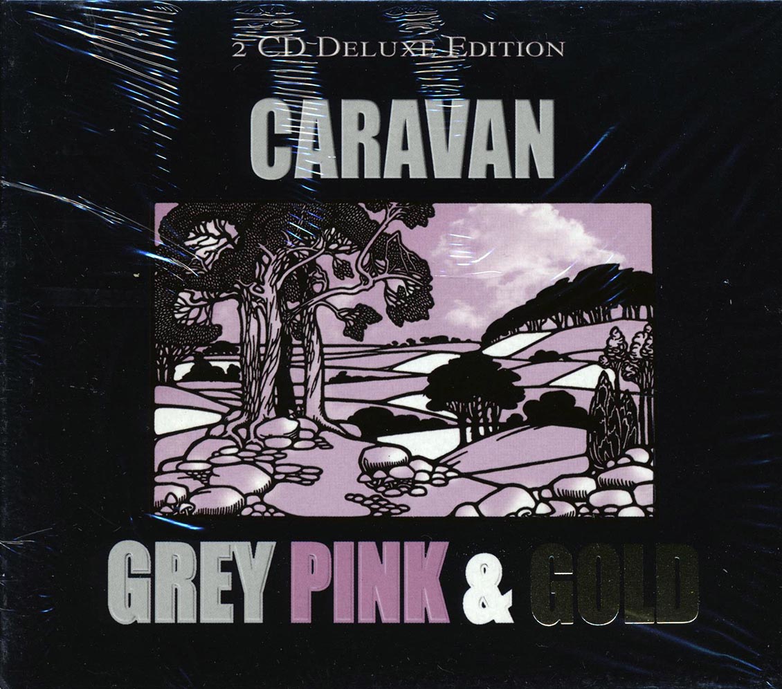 Caravan - Grey Pink & Gold (2xCD) Music CD